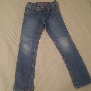 🍁 Girls skinny jeans